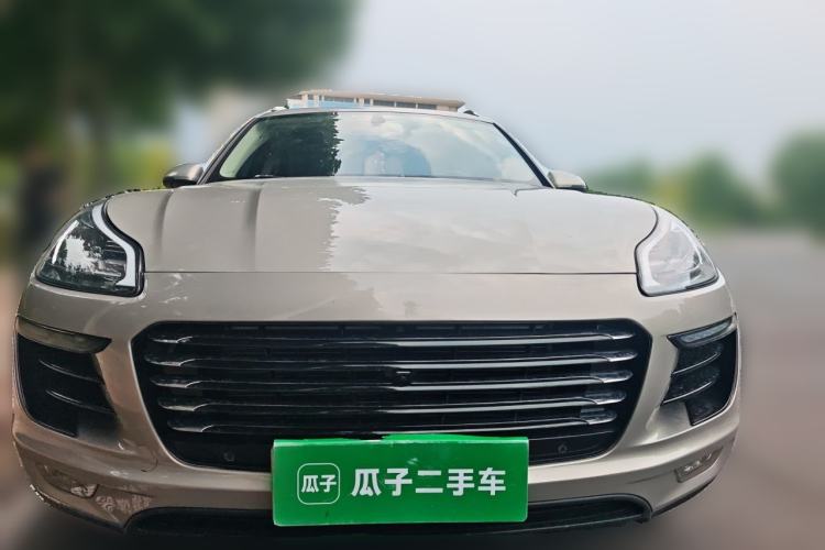 Used Zotye SR9 2017 2.0T Automatic Ultimate Edition Front