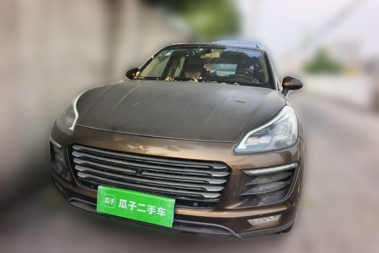 Used Zotye SR9 2017 2.0T Manual "Ultimate Heart" Edition Front