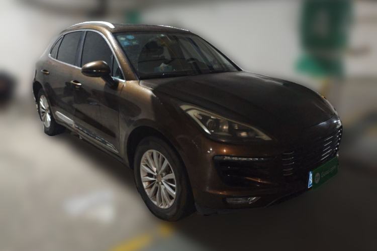 Used Zotye SR9 2017 2.0T Manual "Ultimate Heart" Edition Front Right 45 Deg