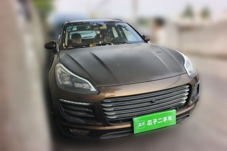 Used Zotye SR9 2017 2.0T Manual "Ultimate Heart" Edition Front Right 45 Deg