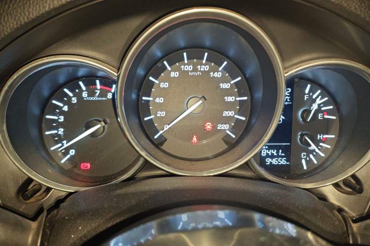 Used Zotye SR9 2017 2.0T Manual "Ultimate Heart" Edition Instrument Cluster