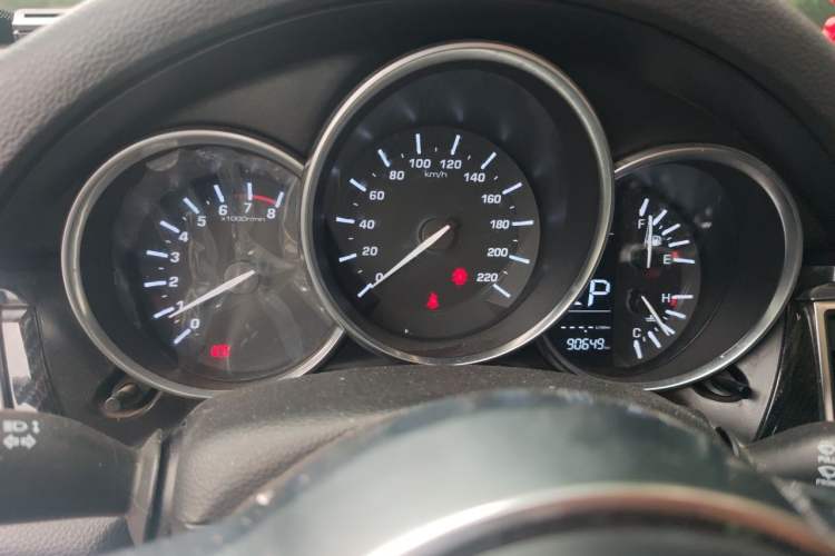 Used Zotye SR9 2017 2.0T Automatic Ultimate Edition Instrument Cluster