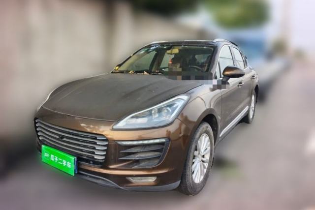 Used Zotye SR9 2017 2.0T Manual "Ultimate Heart" Edition