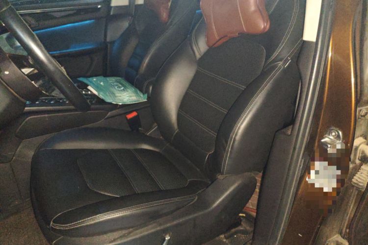 Used Zotye SR9 2017 2.0T Manual "Ultimate Heart" Edition Left Front Seat