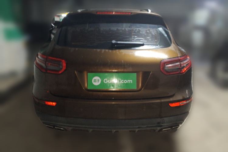 Used Zotye SR9 2017 2.0T Manual "Ultimate Heart" Edition Rear