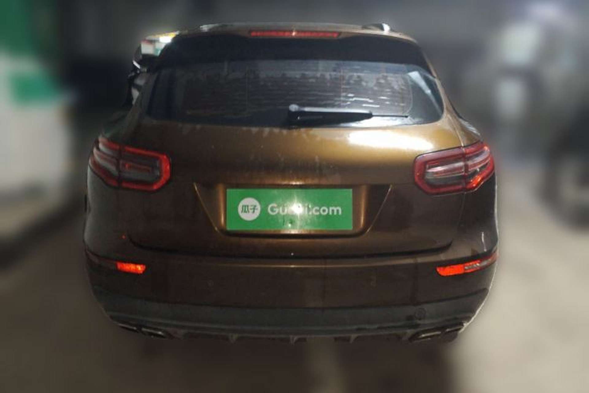 Used Zotye SR9 2017 2.0T Manual "Ultimate Heart" Edition Rear