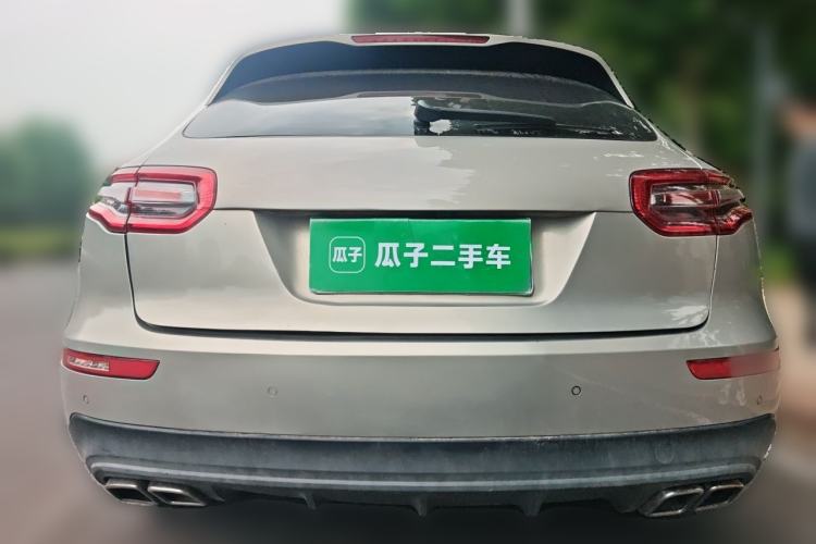 Used Zotye SR9 2017 2.0T Automatic Ultimate Edition Rear