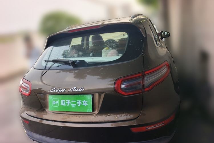 Used Zotye SR9 2017 2.0T Manual "Ultimate Heart" Edition Rear