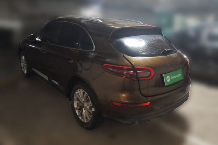 Used Zotye SR9 2017 2.0T Manual "Ultimate Heart" Edition Rear Left 45 Deg