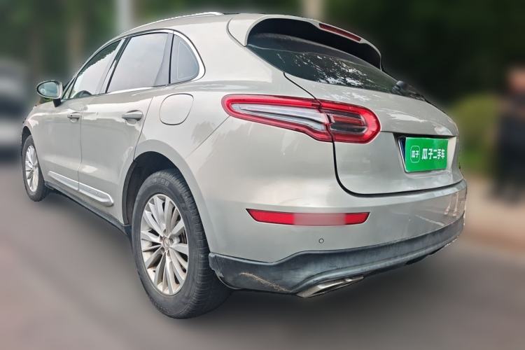 Used Zotye SR9 2017 2.0T Automatic Ultimate Edition Rear Left 45 Deg