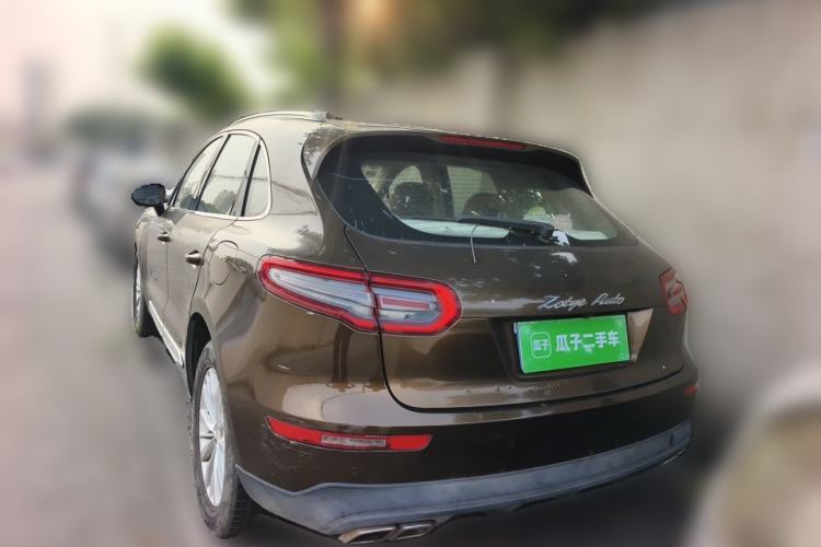 Used Zotye SR9 2017 2.0T Manual "Ultimate Heart" Edition Rear Left 45 Deg
