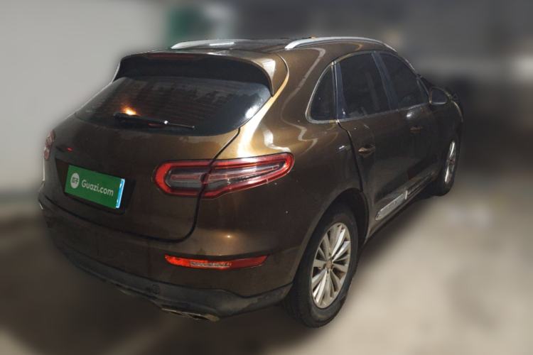 Used Zotye SR9 2017 2.0T Manual "Ultimate Heart" Edition Rear Right 45 Deg