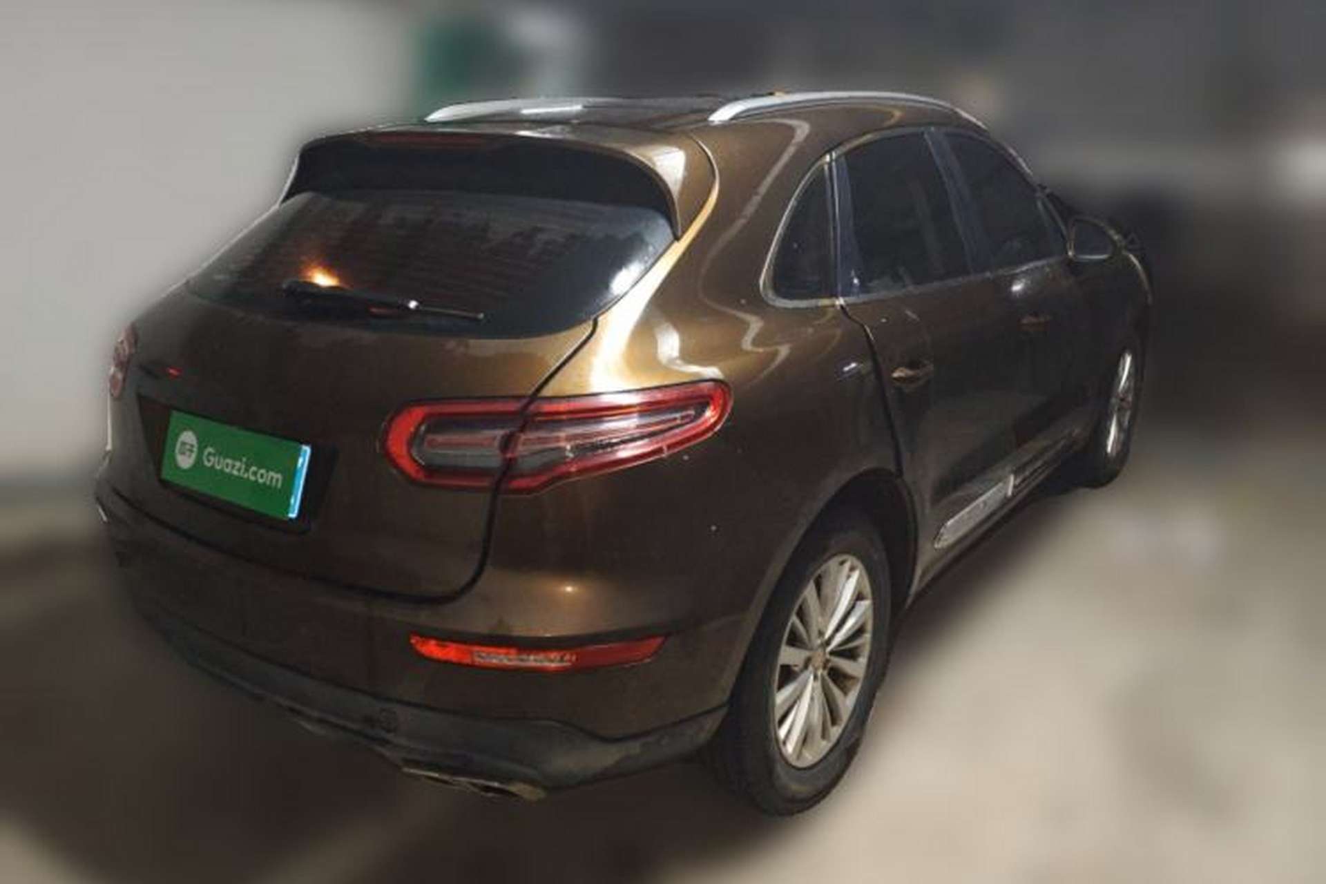 Used Zotye SR9 2017 2.0T Manual "Ultimate Heart" Edition Rear Right 45 Deg