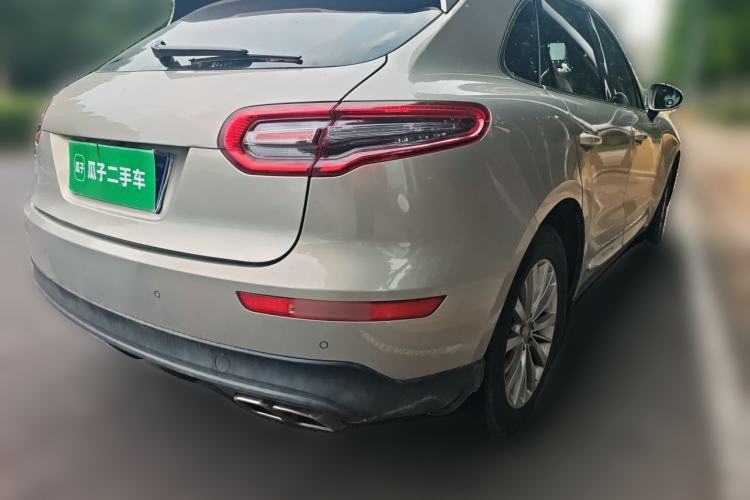 Used Zotye SR9 2017 2.0T Automatic Ultimate Edition Rear Right 45 Deg