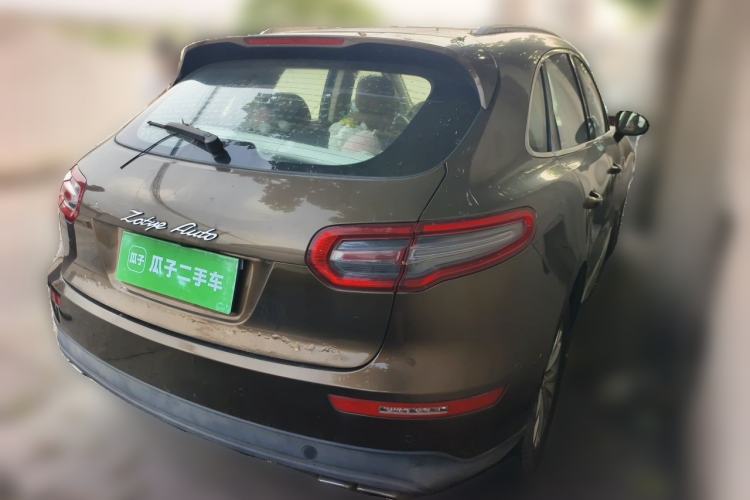 Used Zotye SR9 2017 2.0T Manual "Ultimate Heart" Edition Rear Right 45 Deg