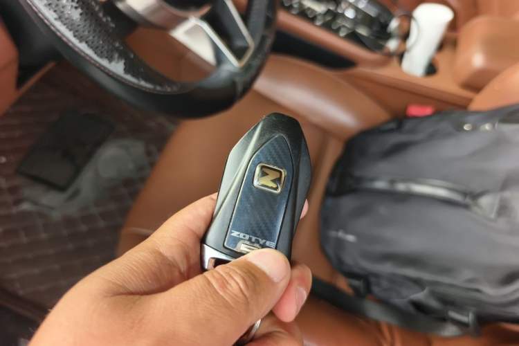 Used Zotye SR9 2017 2.0T Manual "Ultimate Heart" Edition Vehicle Key