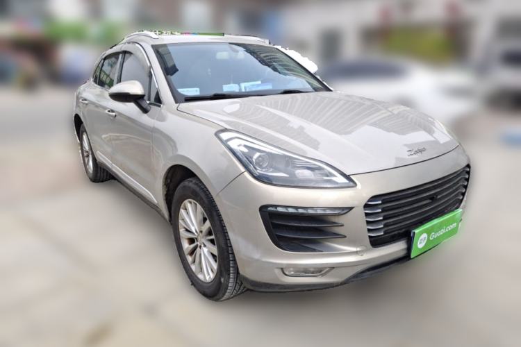 Used Zotye SR9 2017 2.0T Manual "Ultimate Road" Edition Front Right 45 Deg