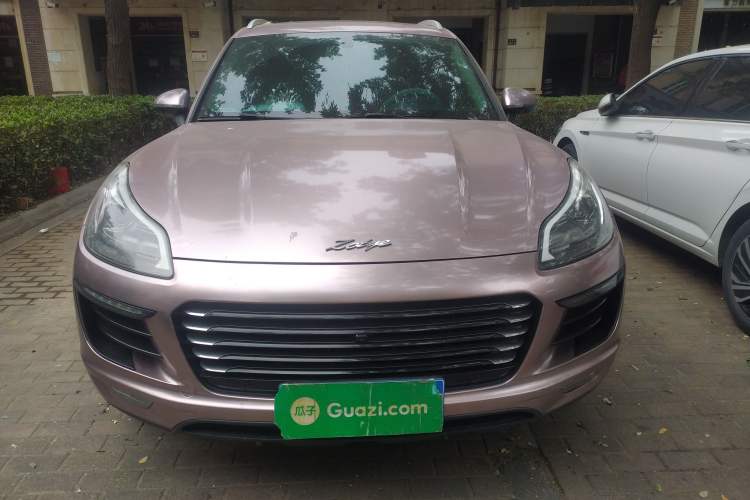 Used Zotye SR9 2017 2.0T Automatic Ultimate Dream Edition Front