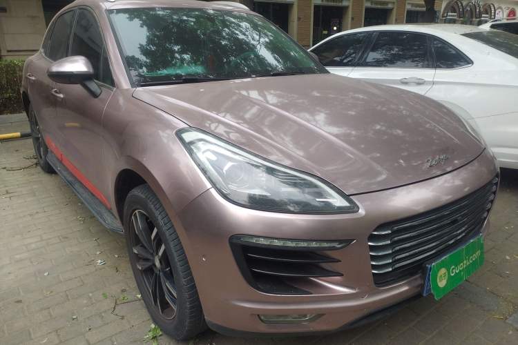 Used Zotye SR9 2017 2.0T Automatic Ultimate Dream Edition Front Right 45 Deg
