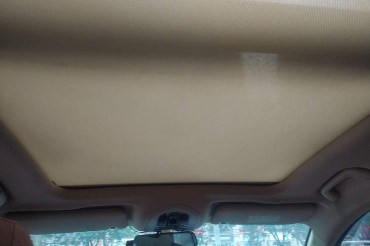 Used Zotye SR9 2017 2.0T Automatic Ultimate Dream Edition Headliner