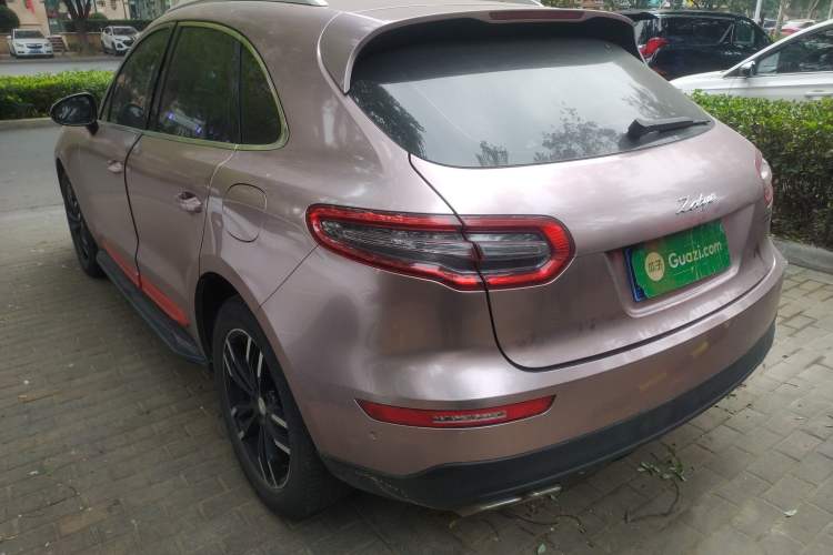 Used Zotye SR9 2017 2.0T Automatic Ultimate Dream Edition Rear Left 45 Deg