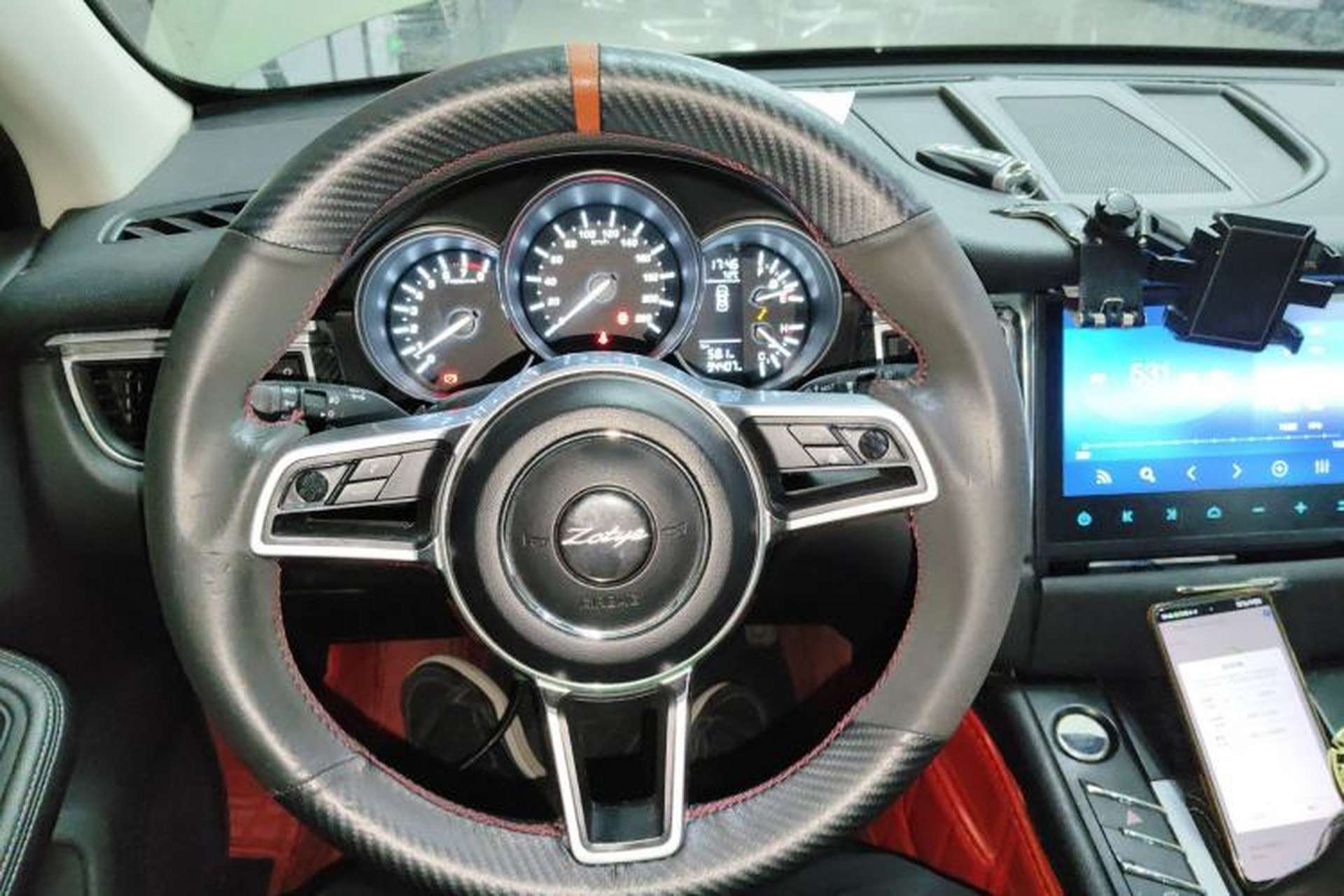 Used Zotye SR9 2017 2.0T Manual "Ultimate Light" Edition Steering Wheel