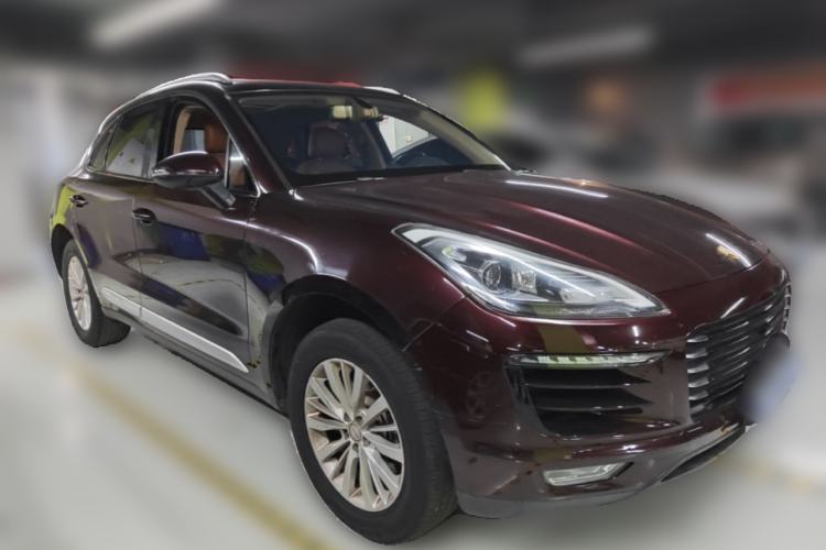 Used Zotye SR9 2017 2.0T Manual "Ultimate Heart" Edition Front Right 45 Deg