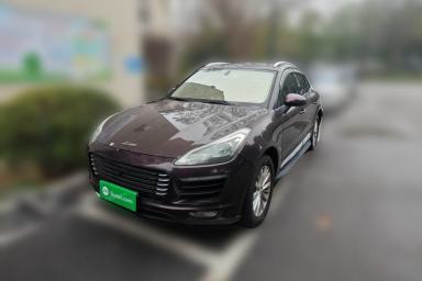 Used Zotye SR9 2017 2.0T Manual "Ultimate Heart" Edition
