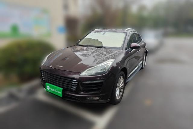 Used Zotye SR9 2017 2.0T Manual "Ultimate Heart" Edition