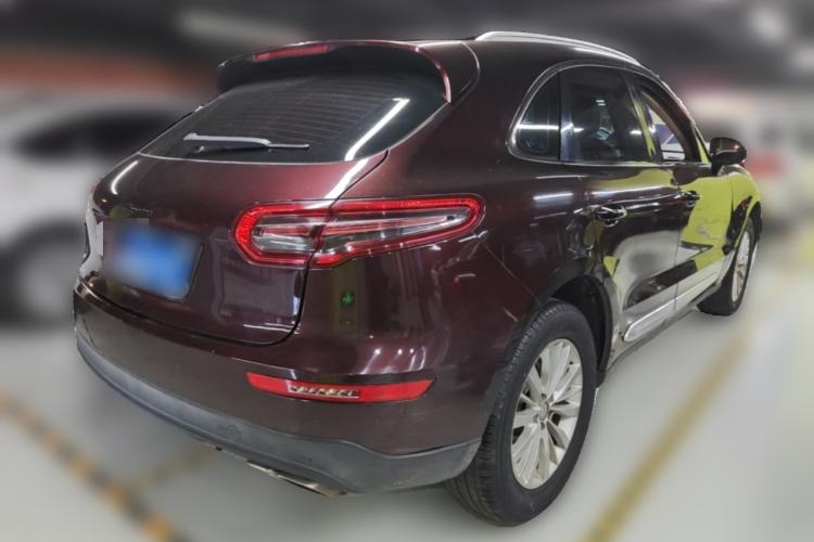 Used Zotye SR9 2017 2.0T Manual "Ultimate Heart" Edition Rear Right 45 Deg