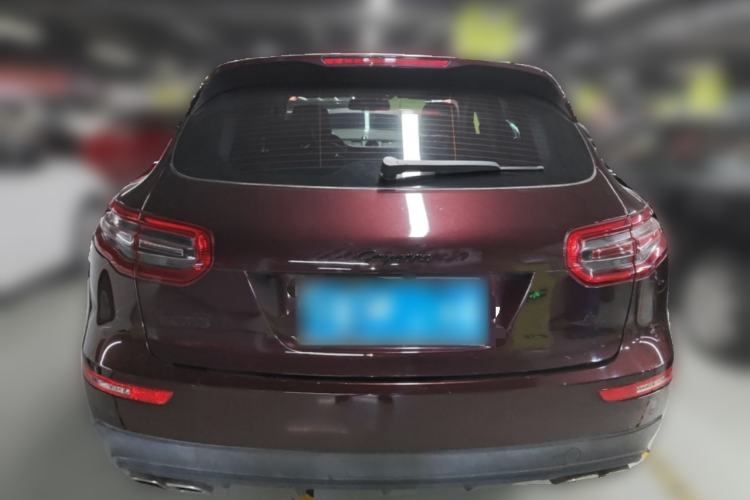 Used Zotye SR9 2017 2.0T Manual "Ultimate Heart" Edition Rear