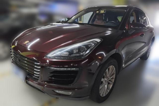 Used Zotye SR9 2017 2.0T Manual "Ultimate Heart" Edition