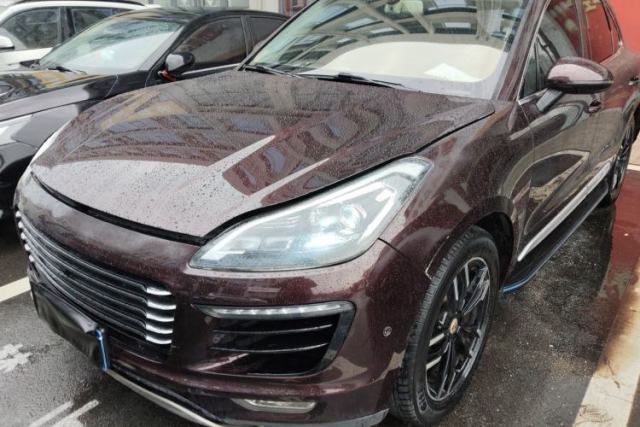 Used Zotye SR9 2017 2.0T Automatic Ultimate Dream Edition