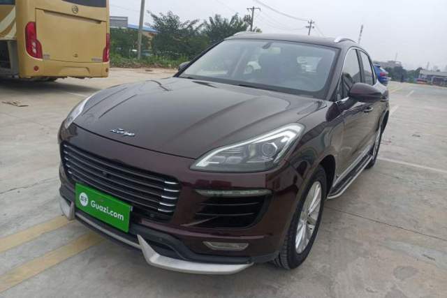 Used Zotye SR9 2017 2.0T Automatic Ultimate Edition