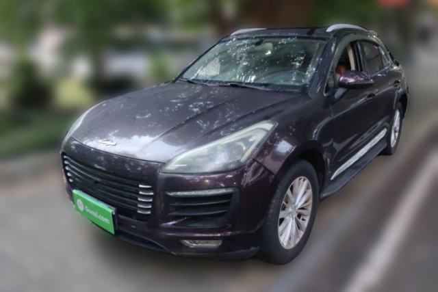 Used Zotye SR9 2017 2.0T Manual "Ultimate Heart" Edition