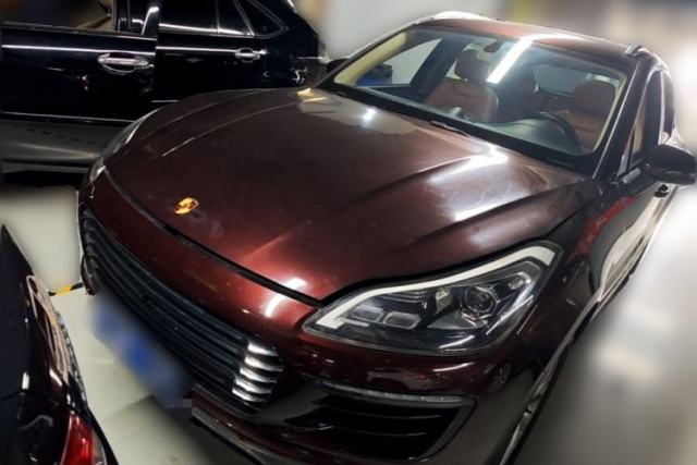 Used Zotye SR9 2017 2.0T Manual "Ultimate Heart" Edition