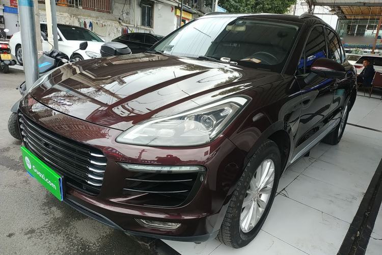 Used Zotye SR9 2017 2.0T Automatic Ultimate Edition Guazi used car, China used car export, Used car for sale, Used cars, Cheapest cars for sale