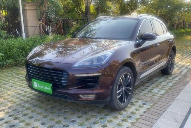 Used Zotye SR9 2017 2.0T Automatic Ultimate Dream Edition