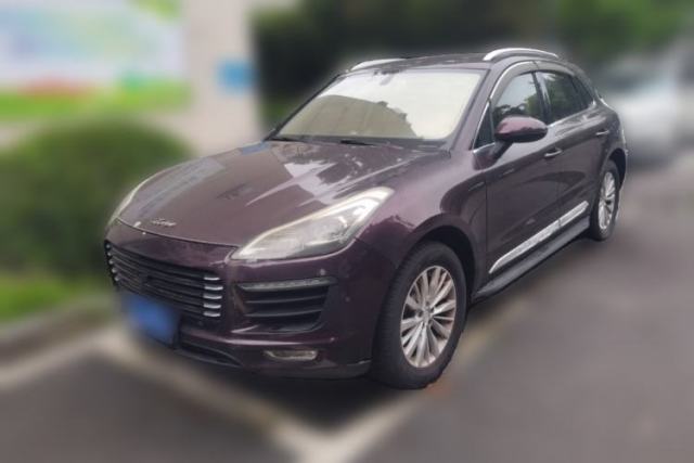 Used Zotye SR9 2017 2.0T Manual "Ultimate Heart" Edition