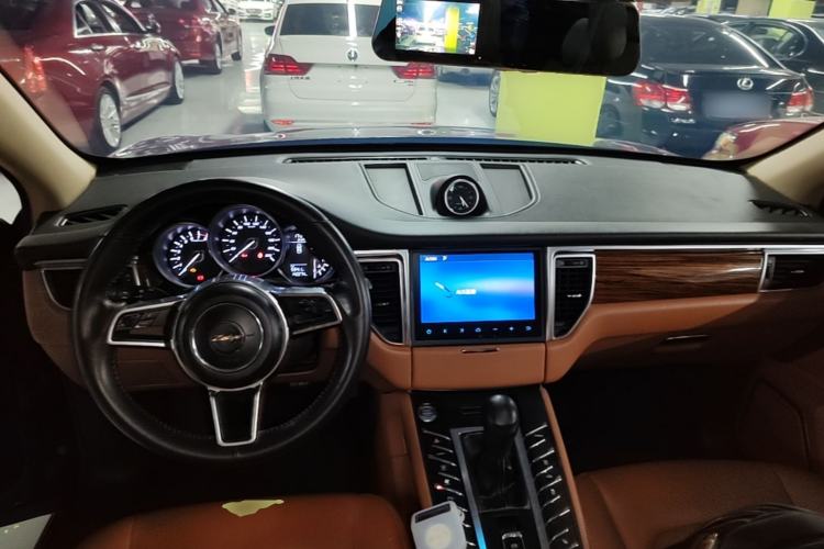 Used Zotye SR9 2017 2.0T Manual "Ultimate Heart" Edition Center Console