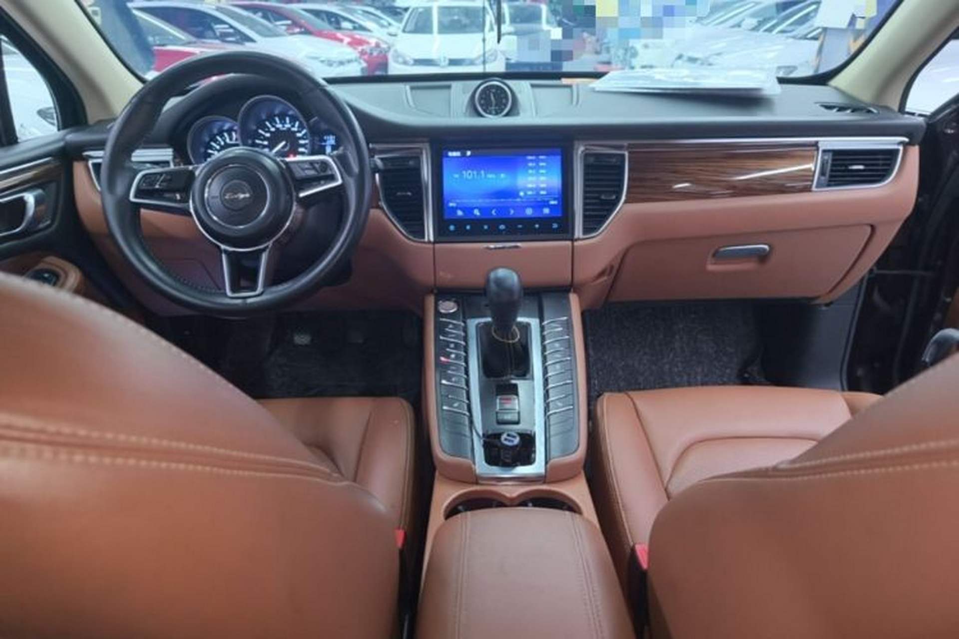 Used Zotye SR9 2017 2.0T Manual "Ultimate Heart" Edition Center Console