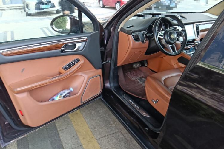 Used Zotye SR9 2017 2.0T Automatic Ultimate Edition Driver Seat