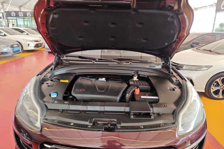 Used Zotye SR9 2017 2.0T Automatic Ultimate Edition Engine Bay