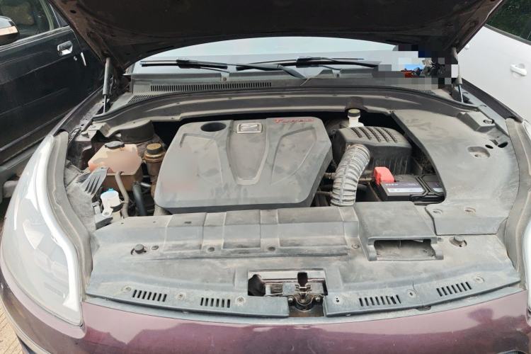 Used Zotye SR9 2017 2.0T Automatic Ultimate Light Edition Engine Bay