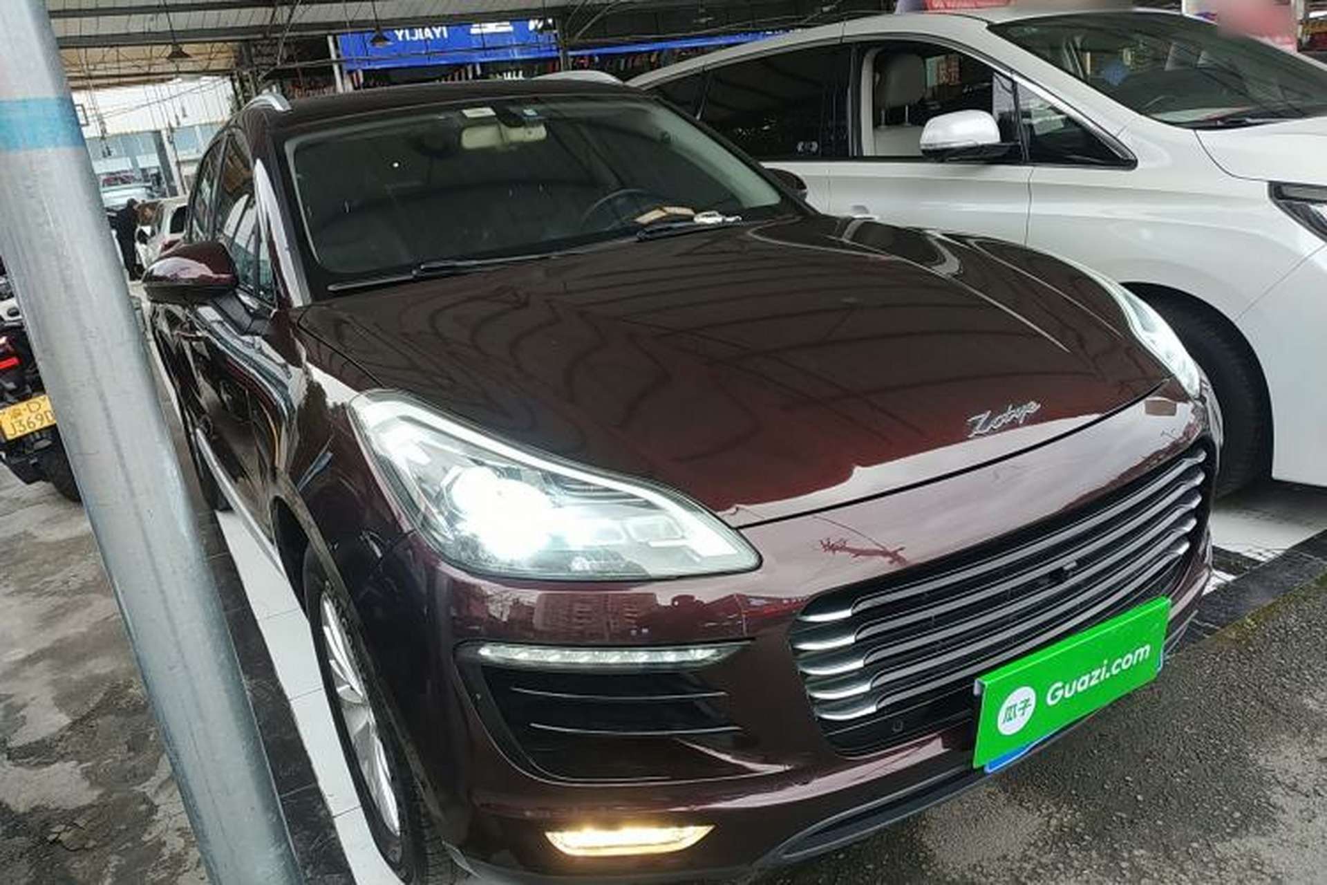 Used Zotye SR9 2017 2.0T Automatic Ultimate Edition Exterior 1