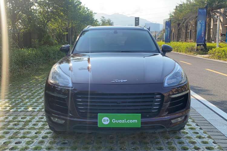 Used Zotye SR9 2017 2.0T Automatic Ultimate Dream Edition Exterior 1