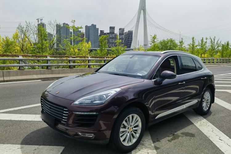 Used Zotye SR9 2017 2.0T Manual "Ultimate Light" Edition Exterior 1