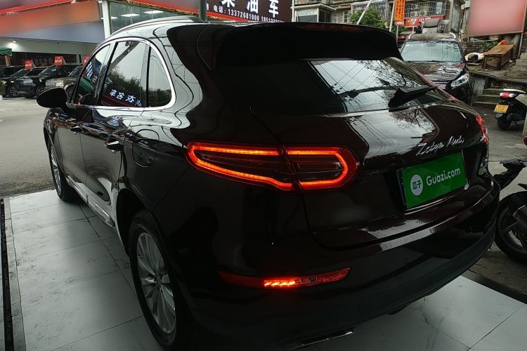 Used Zotye SR9 2017 2.0T Automatic Ultimate Edition Exterior 2