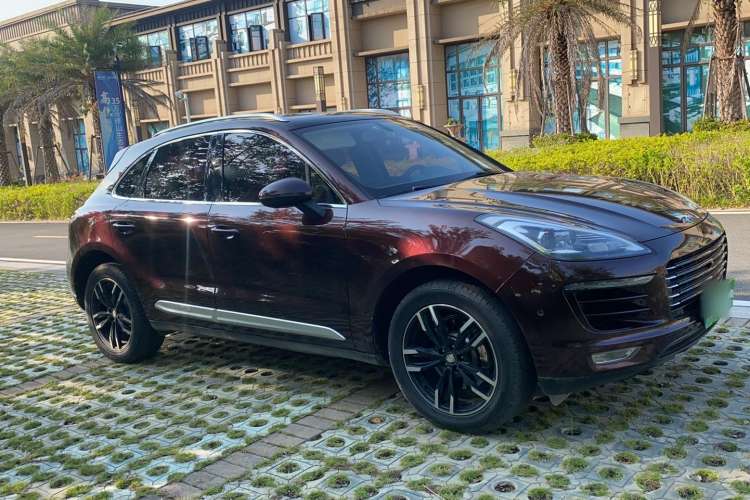 Used Zotye SR9 2017 2.0T Automatic Ultimate Dream Edition Exterior 2
