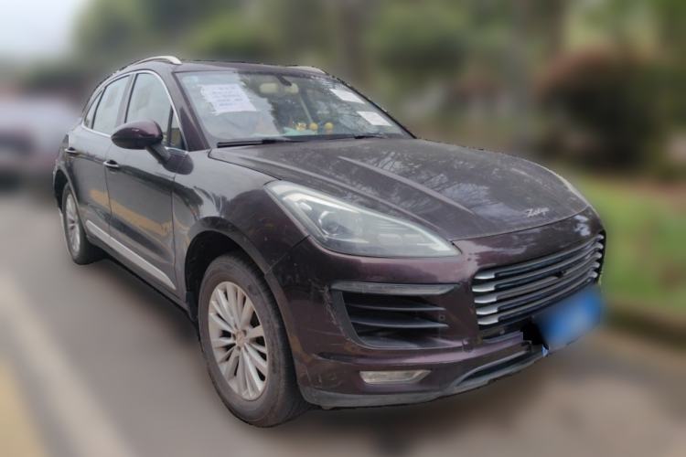 Used Zotye SR9 2017 2.0T Manual "Ultimate Light" Edition Exterior 2